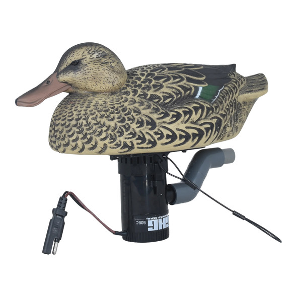 product variation Avery GHG Finisher Swimmer shoveler hen motorized motion decoy on flat water image