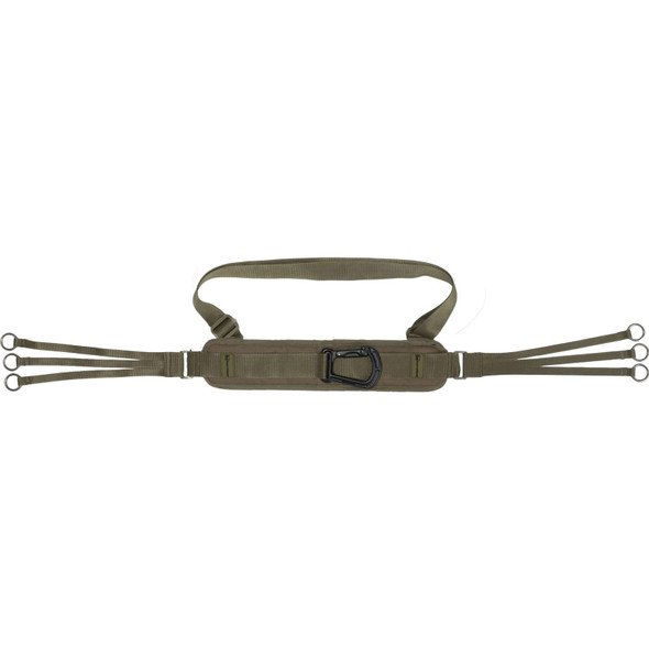 product variation Banded Sling Duck Tote game strap in Marsh Brown with steel loops image