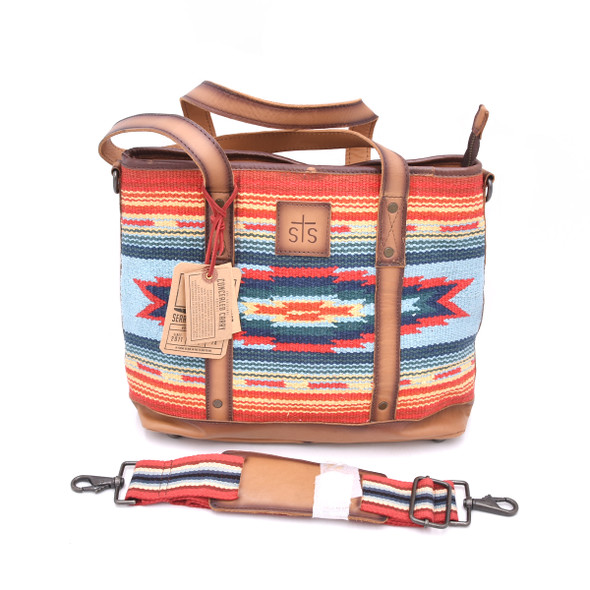 product variation Open Box (Great condition, limited use): STS Chaynee Valley Tiffany Crossbody Tote (STS-34348) image