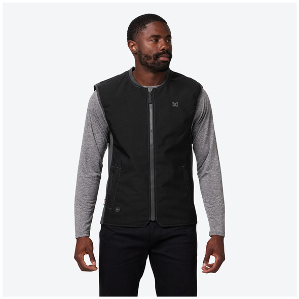 product variation FIELDSHEER Men's UTW Pro 7.4V Black Heated Vest (MWMV2501) image