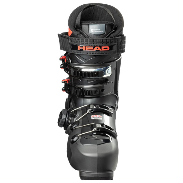 HEAD Edge 100HV Anthracite-Red Mountain Ski Boot 603253