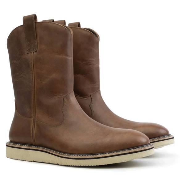 product variation MILWAUKEE Boots Men's Hartford Wedge Sole Scotch Roper Boots (20153-232) image