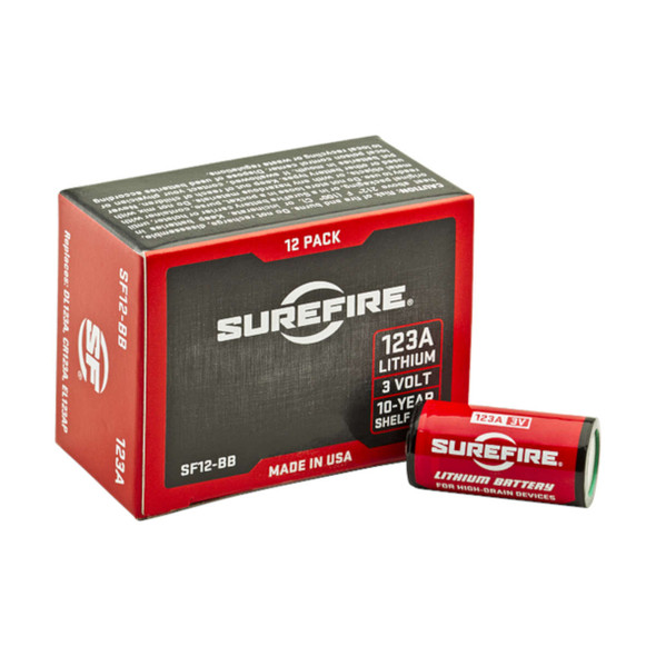 product variation SUREFIRE Box of 12 123A Lithium Batteries (SF12-BB) image