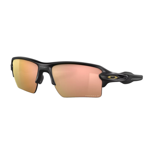 product variation OAKLEY Flak 2.0 XL Matte Black Frame / Prizm Rose Gold Polarized Lenses Sunglasses (OO9188-B359) image