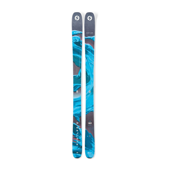 product variation BLIZZARD Rustler 10 Blue Skis (8A536100-001) image