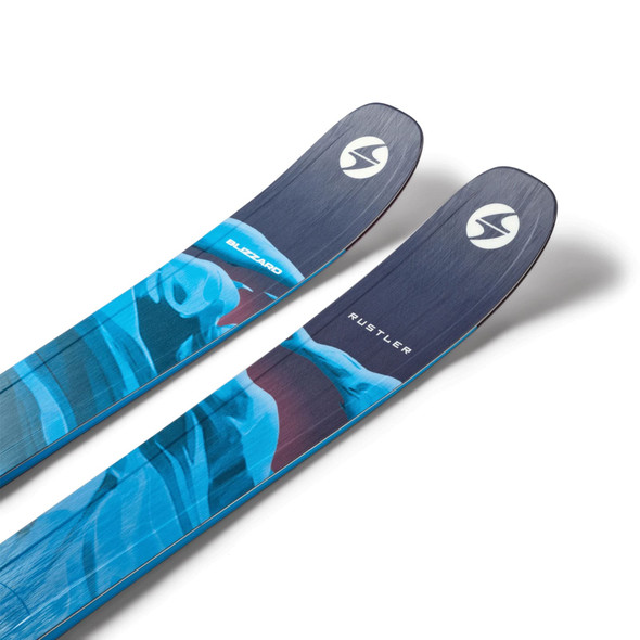 product variation BLIZZARD Rustler 10 Blue Skis (8A536100-001) image