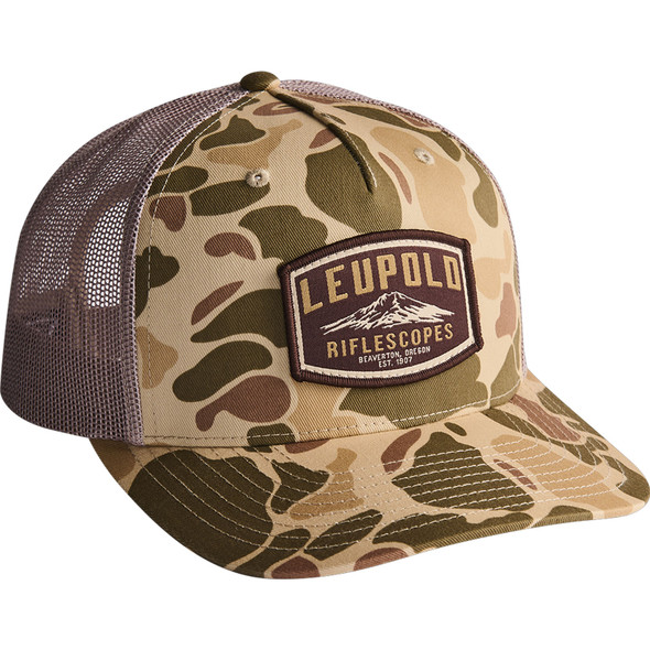 product variation LEUPOLD Mt. Hood Trucker Duck Camo Hat (186770) image
