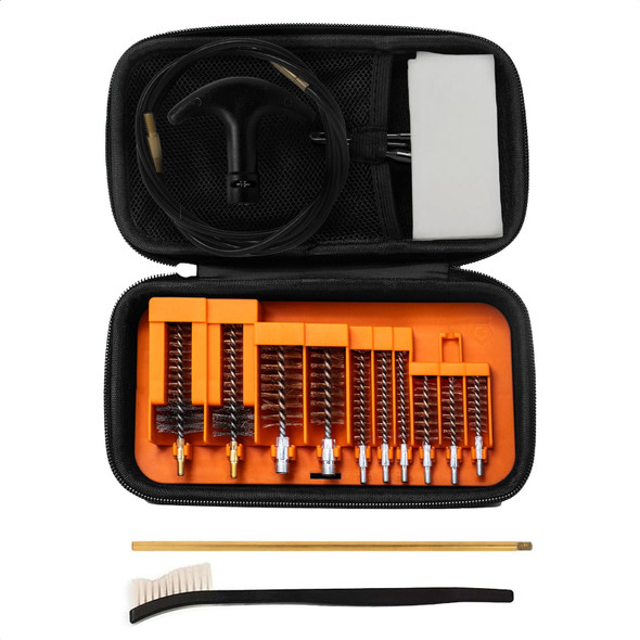 product variation GRITR Multi-Caliber Pistol, Rifle & Shotgun Cleaning Kit with Eva Case image