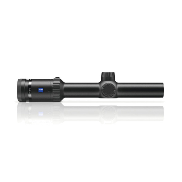 product variation ZEISS Conquest V6 1-6x24 Illuminated Plex Reticle #60 Hunting Turret Riflescope (522215-9960-000) image