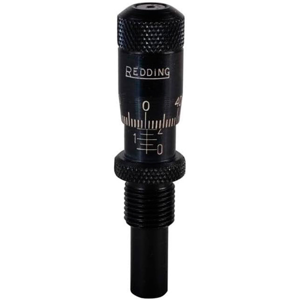 product variation REDDING Bullet Seating Micrometer w/ Standard #5 Seat Plug (09065) image