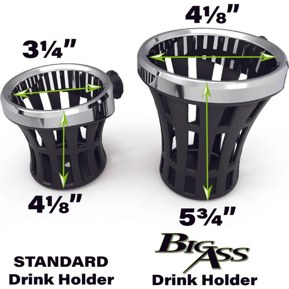 product variation CIRO Gen 2 Black No Mount Drink Holder (55005) image