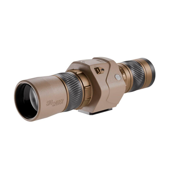 product variation SIG SAUER OSCAR6 HDX PRO 16-32x60mm Image Stabilized FDE Spotting Scope (SOO62001) image