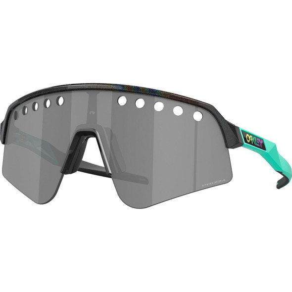 product variation OAKLEY Sutro Lite Sweep Dark Galaxy Frame/Prizm Black Lenses Sunglasses (OO9465-2639) image