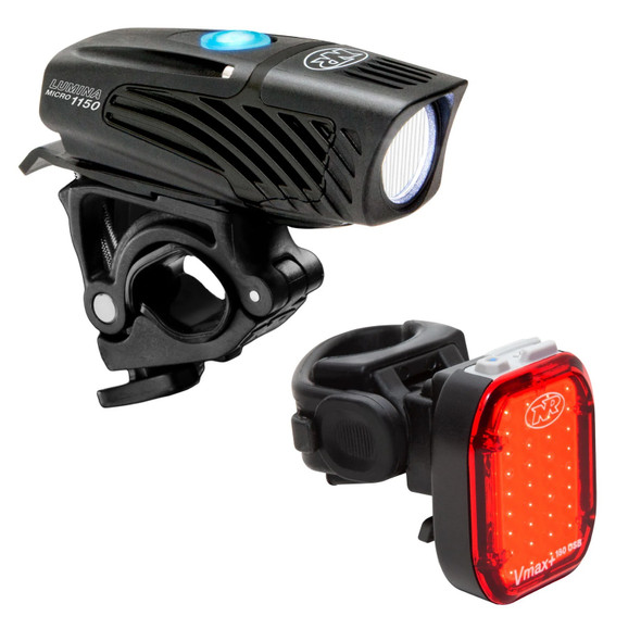 product variation NITERIDER Lumina Micro 1150/Vmax+ 180 Combo Front and Rear Light Set (6819) image