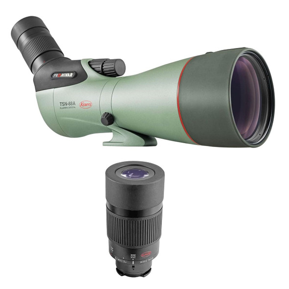 product variation Kowa TSN-88A Prominar 88mm pure fluorite angled spotting scope with zoom eyepiece image