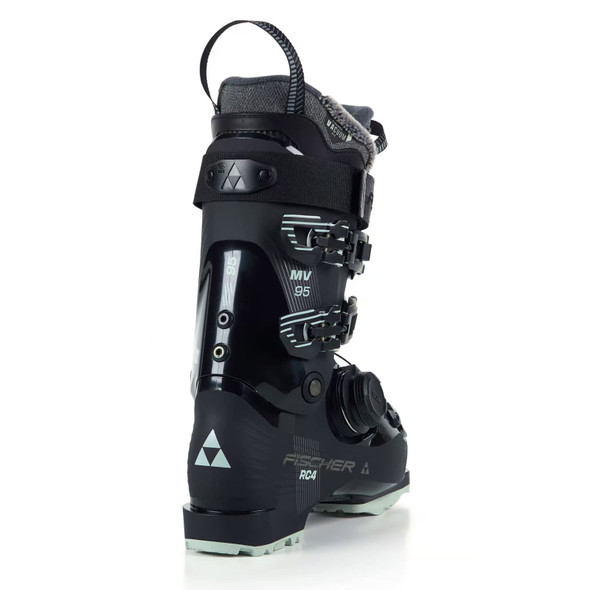 product variation FISCHER Women's RC4 95 MV BOA Black/Black Alpine Boots (U06925) image