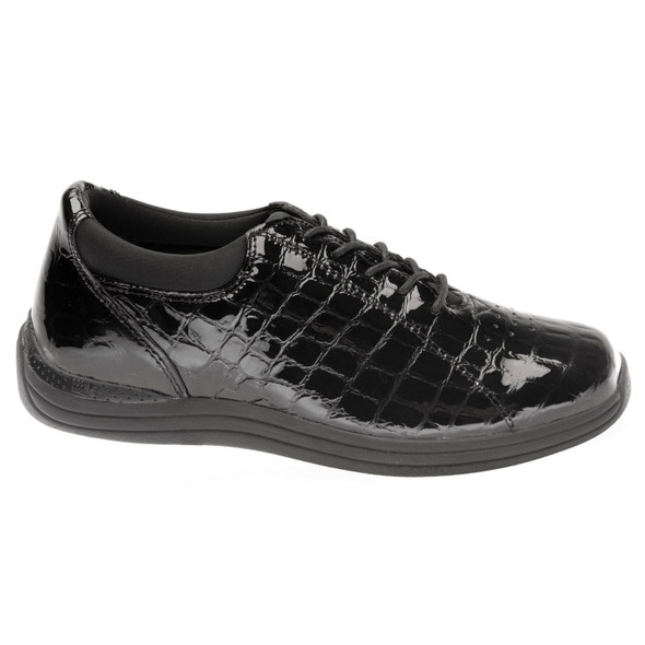 product variation Black Croc Patent Leather image