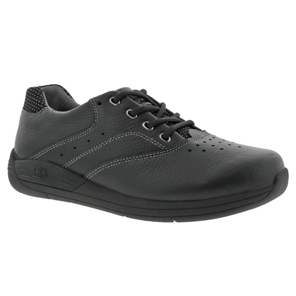 product variation DREW Women's Tour Black Leather Casual Shoes (10857-12) image