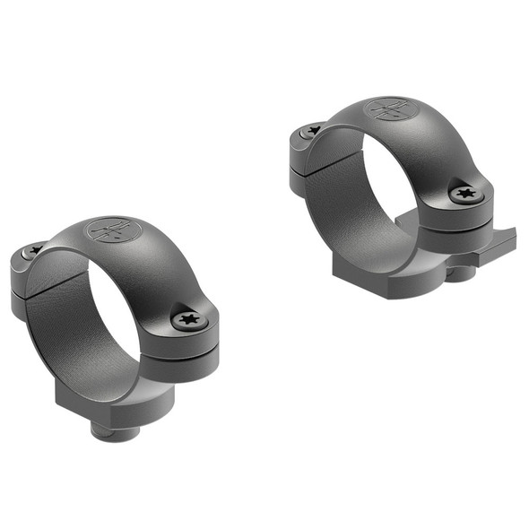 product variation LEUPOLD Quick Release 1in Low Ext Matte Black Scope Rings (60955) image