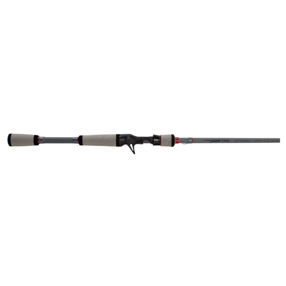 product variation TFO Option Bass Casting Rod Temple Fork Outfitters Bass Fishing Rod 6ft 10in MH 1pc image
