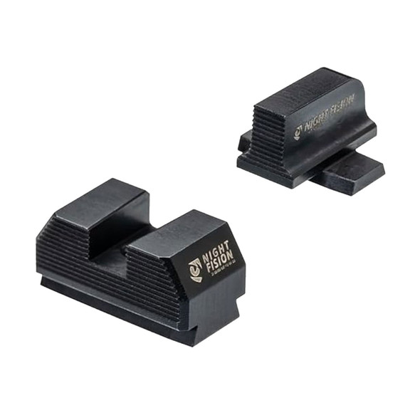 product variation NIGHT FISION Blacked Out Stealth Optic Height Sights for Sig P365/P320 (SIG-180-240-238-ZXZX) image