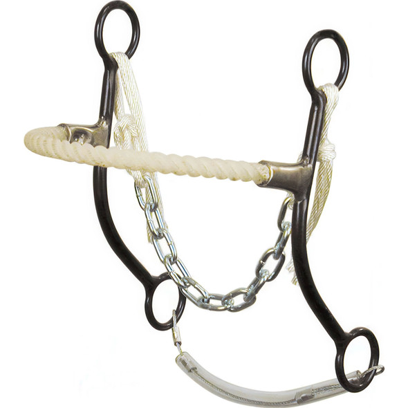 product variation CIRCLE Y Stage C Nice'n Gentle Reinsman Bits (993) image