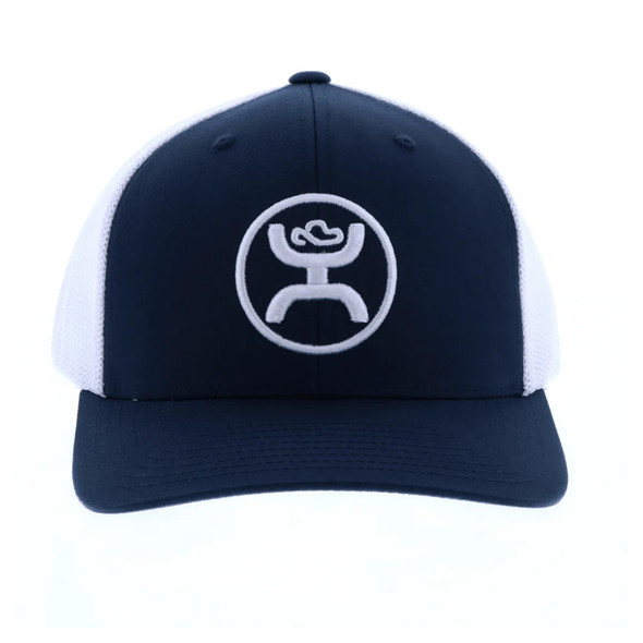 product variation HOOEY O-Classic 6-Panel Navy/White Trucker Cap (1005T-NW) image