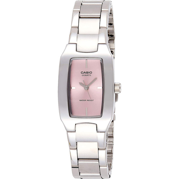 product variation CASIO Enticer Ladies Analog Pink Dial Watch (LTP1165A-4C) image