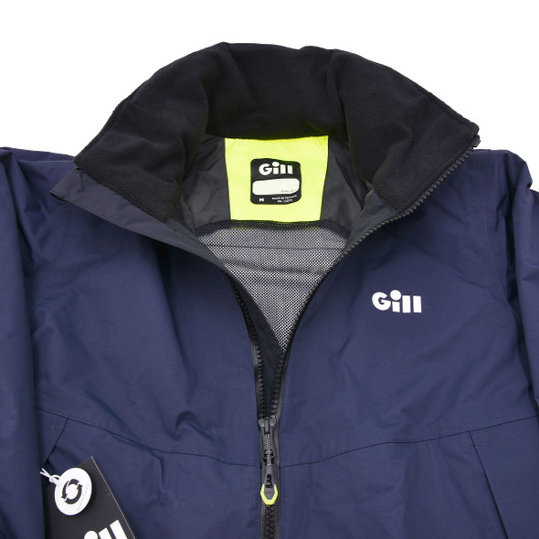 product variation Open Box (Great condition, limited use): GILL OS3 Men's Coastal Jacket, Dark Navy, M (OS33JNAV02M) image