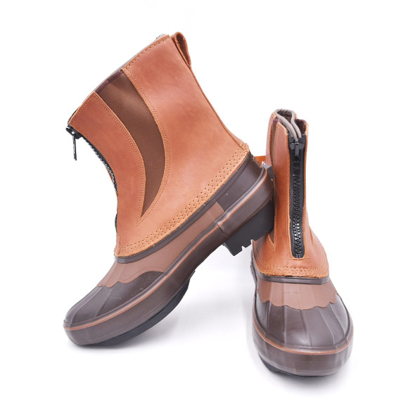 product variation Open Box (Great condition, limited use): KENETREK BOBCAT COWBOY ZIP Boot, Color: Brown, Size: 12 Medium (KE-SZ429-C-12-M) image