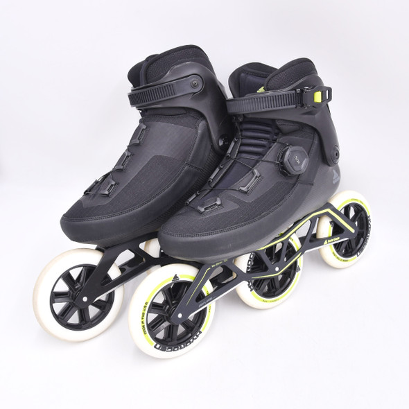 product variation Open Box (Great condition, limited use): ROLLERBLADE Revv Boa 125, Color: Black, Size: 11 (07222200100-11) image