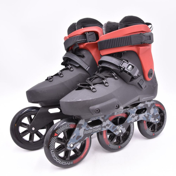 product variation Open Box (Great condition, limited use): ROLLERBLADE Twister 110, Color: Black/Red, Size: 7/7.5 (07220900741-7/7.5) image