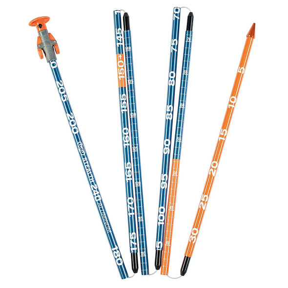 product variation BACKCOUNTRY ACCESS Stealth 240 Blue Avalanche Probe (C2005001010) image
