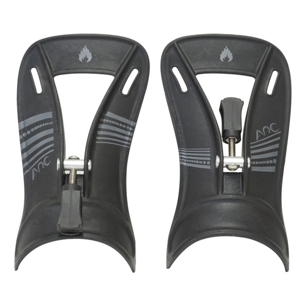 product variation SPARK R&D Arc Asym Rip N Flip Black Splitboard Bindings Highbacks (AC235) image