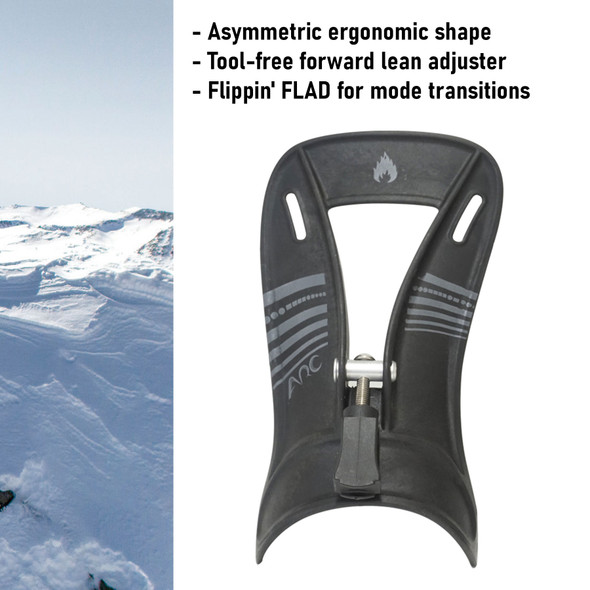 SPARK RD Surge Asym Rip N Flip Bindings Highback AC236
