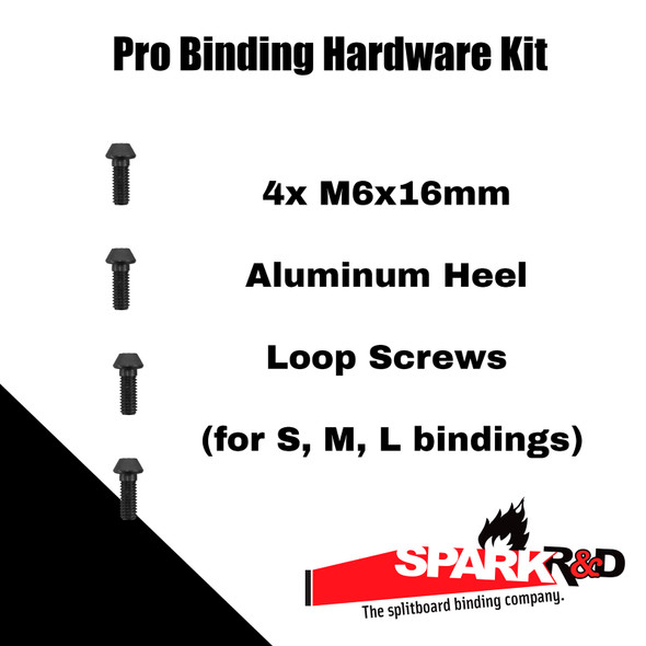 product variation SPARK R&D Pro Black Binding Hardware Kit (AC013) image