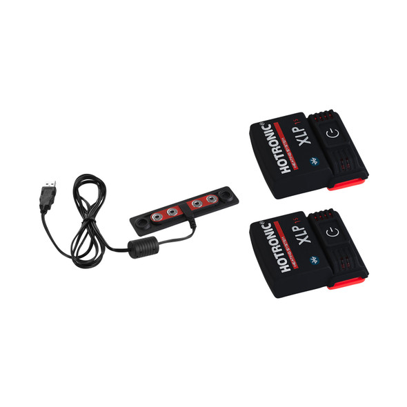 product variation HOTRONIC XLP 1S BT Power Set Battery Packs With Bluetooth And Recharger (01-0100-372) image