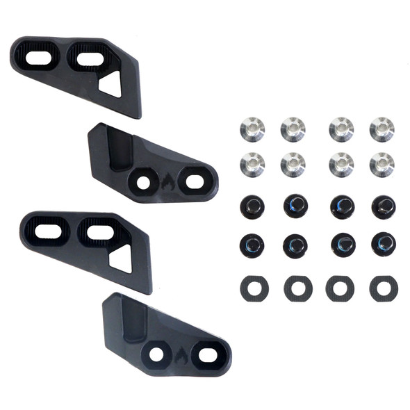 product variation SPARK R&D Top-Mount Black Molded Fixie Clips (AC284) image