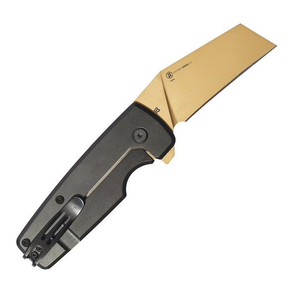 product variation ONTARIO KNIFE COMPANY Epoch 2.75in OD-Green G10 Framelock Folding Knife (ON9500) image