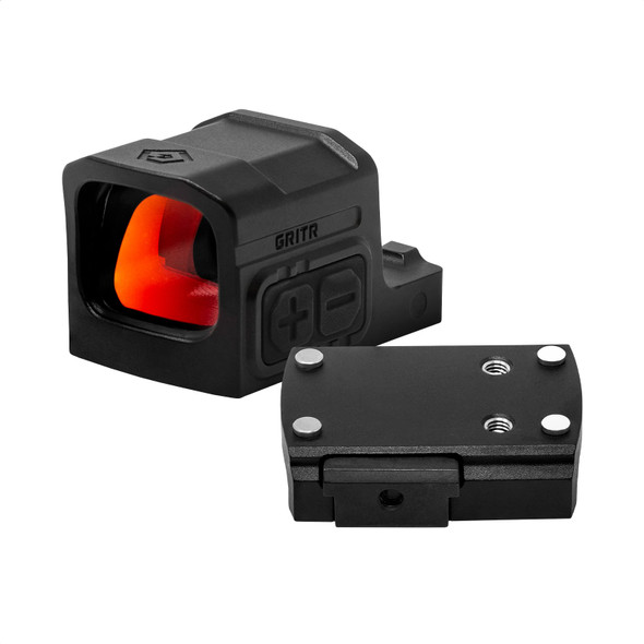 product variation GRITR RD1EC Red Dot Sight - 3 MOA RMSc Mount, Compact Pistol/Shotgun/Rifle Optic image