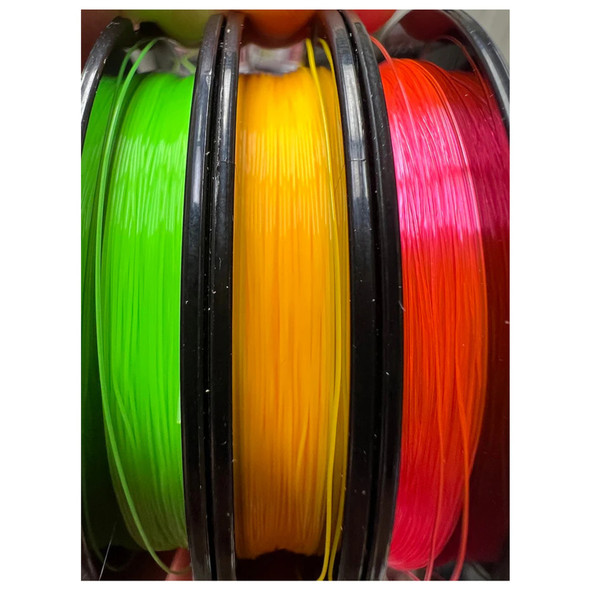 product variation UMPQUA Perform X Hi-Vis Euro Butt Material FL Green 30m 0.007/06lb Monofilament Line (59394) image