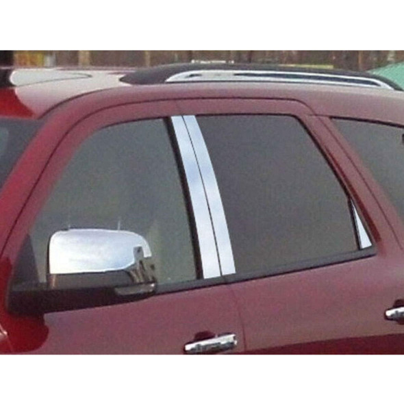 product variation QAA 6-Piece Stainless Steel Pillar Post Trim Fits Dodge Durango 2011-2024 (PP51931) image