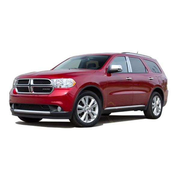 product variation QAA 6-Piece Stainless Steel Pillar Post Trim Fits Dodge Durango 2011-2024 (PP51931) image