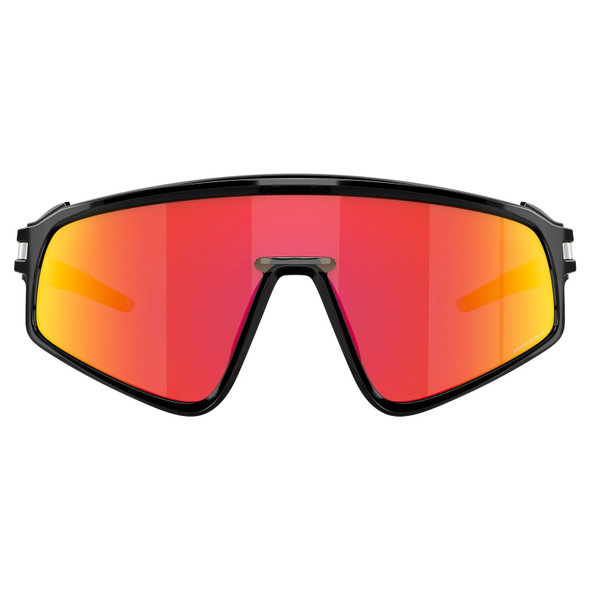 product variation OAKLEY Latch Panel Black Ink Frame/Prizm Ruby Lenses Sunglasses (OO9404-1035) image
