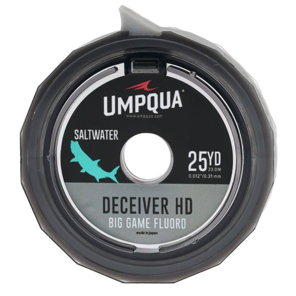 product variation UMPQUA Deceiver HD 25yds Big Game Fluorocarbon Tippet image