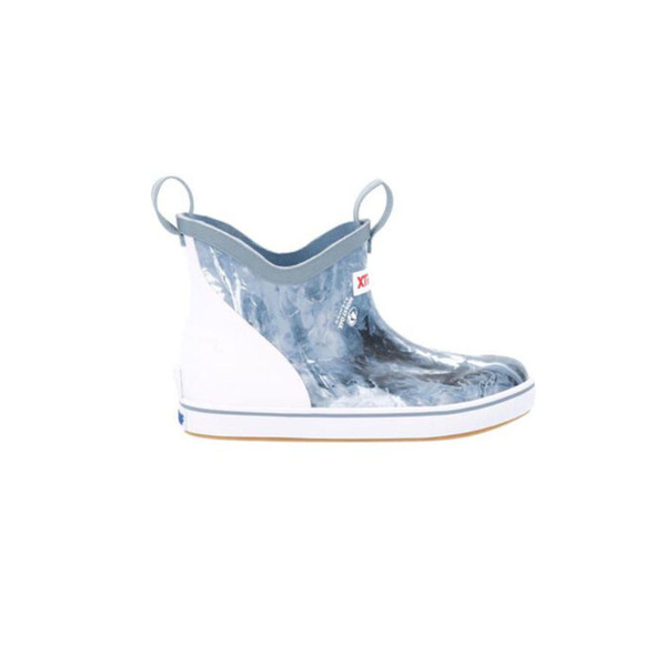 product variation Open Box (Damaged package): XTRATUF Kids Ankle Deck, Color: Blue, Size: C7.0 (XKAB1WF-M-C70) image