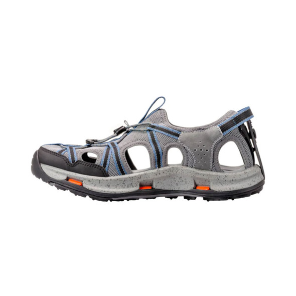 product variation Open Box (Damaged package): KORKERS Swift Current Sandal w/ TrailTrac Sole, Color: Charcoal/Black, Size: 10 (OS4101BK-10) image