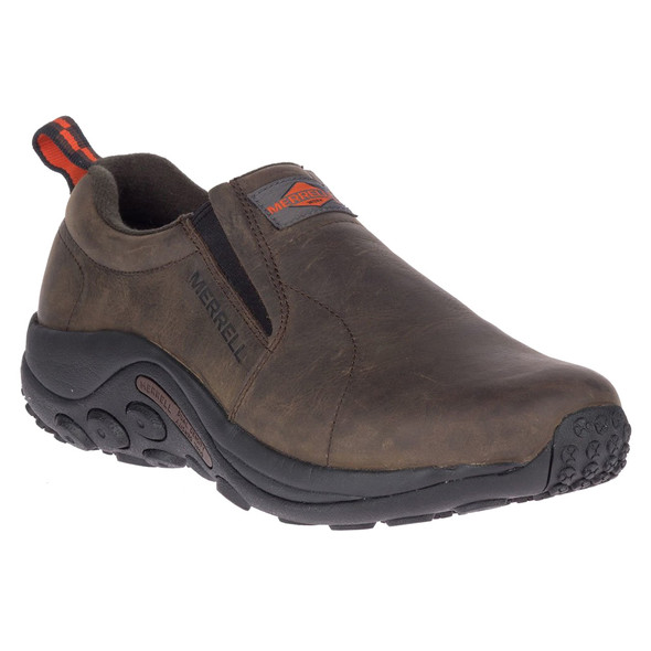 product variation Open Box (Damaged package): MERRELL Men Jungle Moc LTR SR, Color: Espresso, Size: 11.5 (J099323W-11.5) image