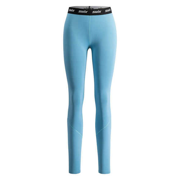 product variation SWIX Womens Heat Wool Milky Blue Tights (10259-25-70550) image