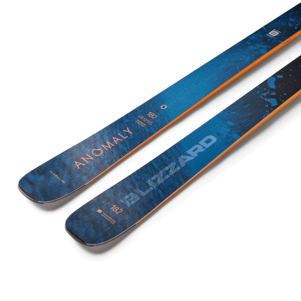 product variation BLIZZARD Anomaly 88 Blue/Orange Skis (8A535200-001) image